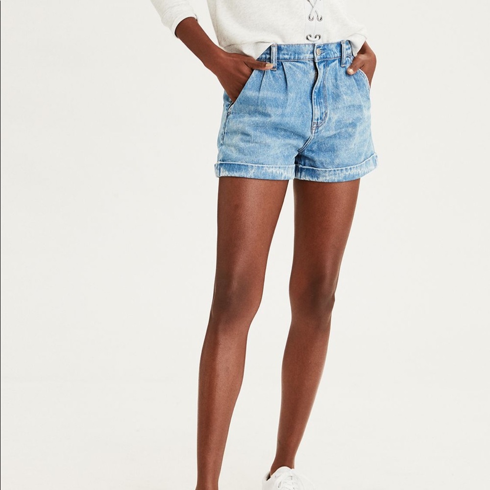American Eagle Mom Shorts